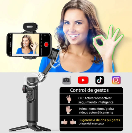 Trípode para Celular con Control Bluetooth