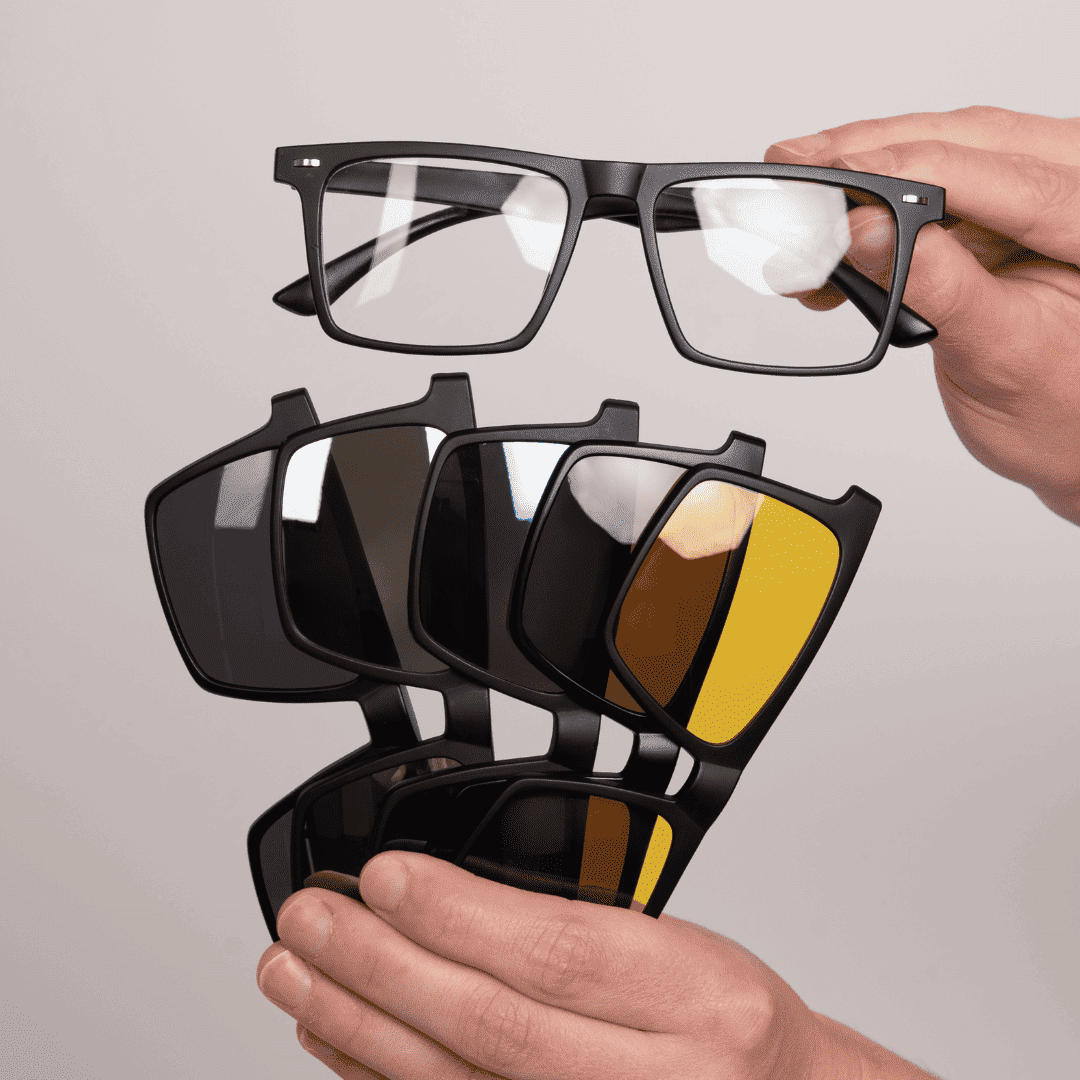 Gafas 6 en 1 Horizon | Lentes Intercambiables Magnéticos