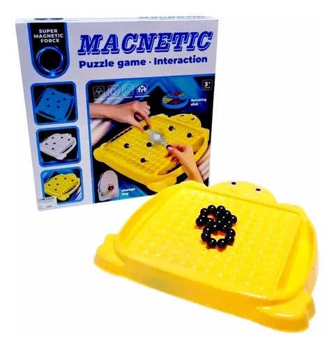 Juego de Mesa Magnetico — El Regalo que Hace Pensar a tu Hijo, Sin Pantallas 🧲