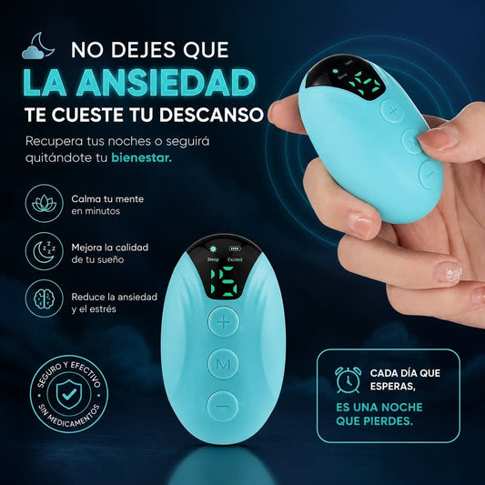 Dispositivo de Relajación de Microcorriente 🌙 Para tu Rutina de Descanso — 1