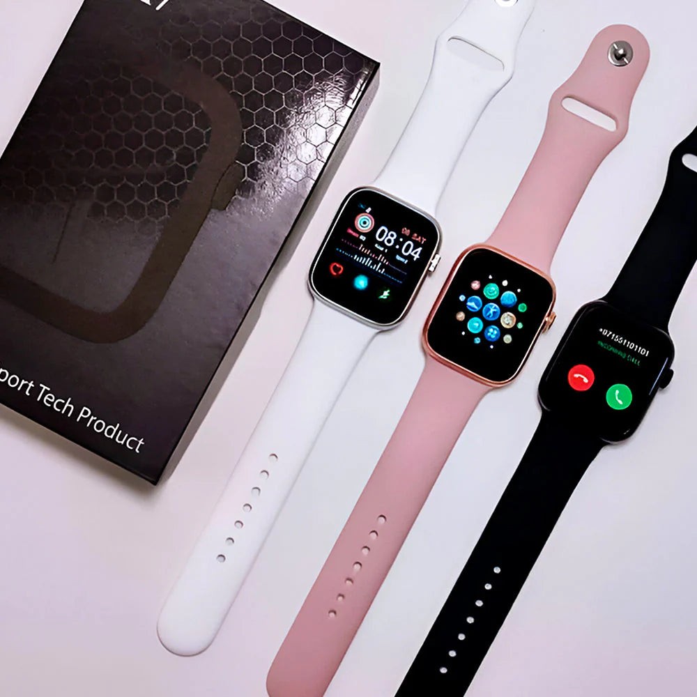 Smartwatch X7 Pro — Llamadas, Pulso y Pasos · 3 Colores ⌚ — 1