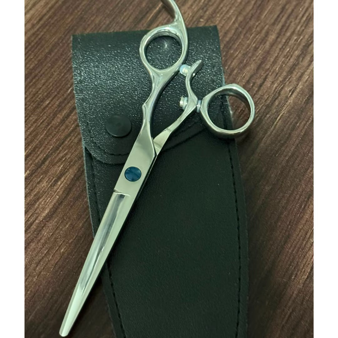 Tijeras Profesionales 360° — Filo Japonés y Anillo Giratorio ✂️ — 2