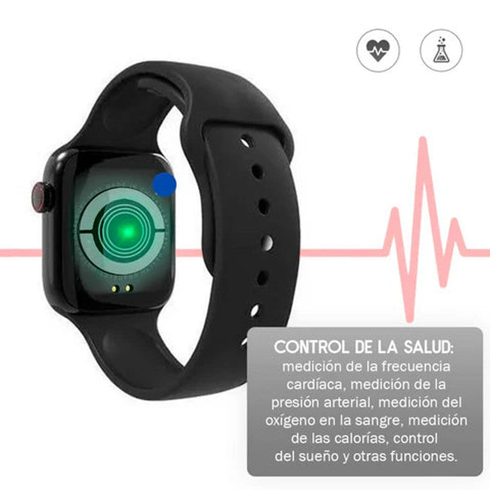Smartwatch X7 Pro — Llamadas, Pulso y Pasos · 3 Colores ⌚ — 2