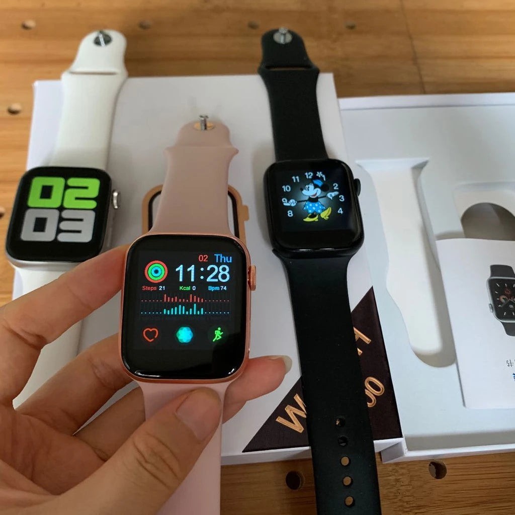 Smartwatch X7 Pro — Llamadas, Pulso y Pasos · 3 Colores ⌚ — 5