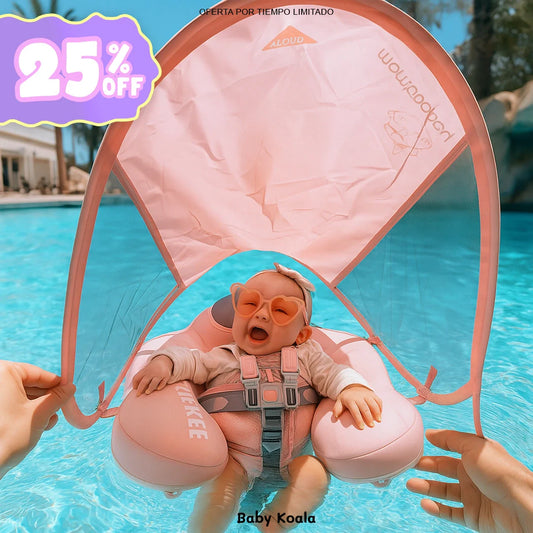 BabyWave® | Flotador Antivuelco para Bebé