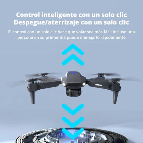AeroTwin dron cámara dual