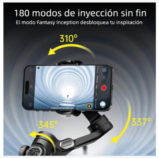 Trípode para Celular con Control Bluetooth