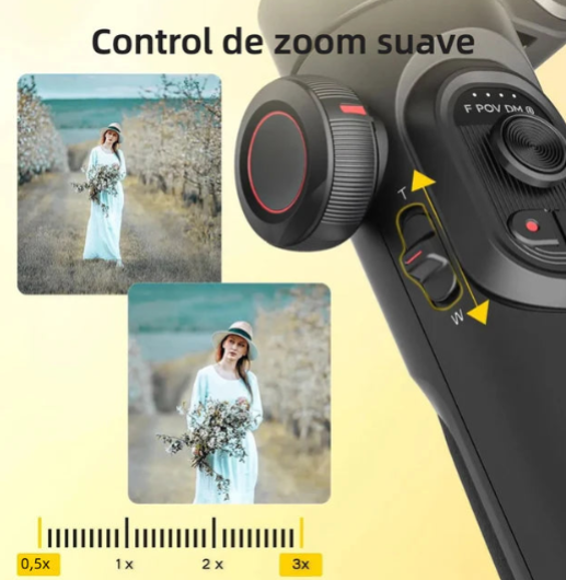 Trípode para Celular con Control Bluetooth