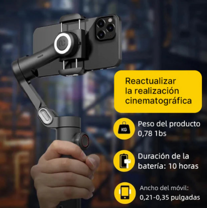 Trípode para Celular con Control Bluetooth