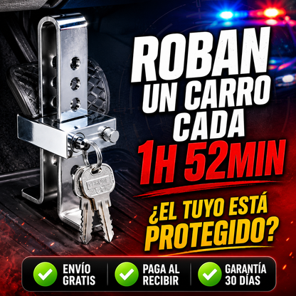 Traba de pedal antirrobo 1