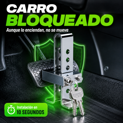Traba de pedal antirrobo 2