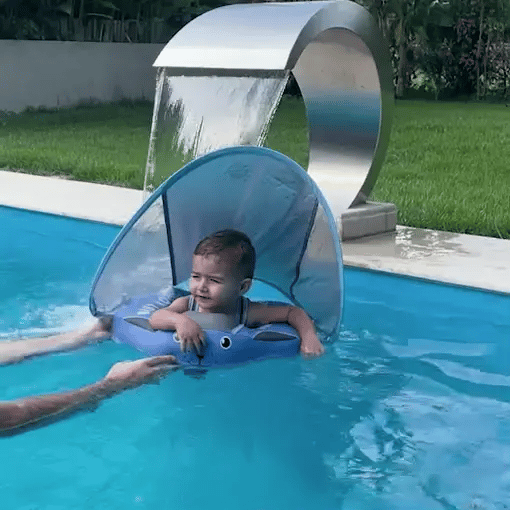 BabyWave® | Flotador Antivuelco para Bebé