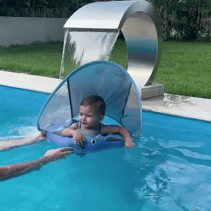 BabyWave® | Flotador Antivuelco para Bebé