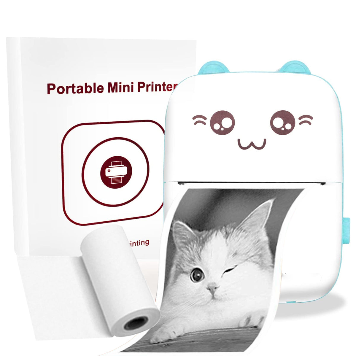 Mini Impresora Térmica Bluetooth