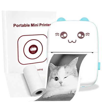 Mini Impresora Térmica Bluetooth