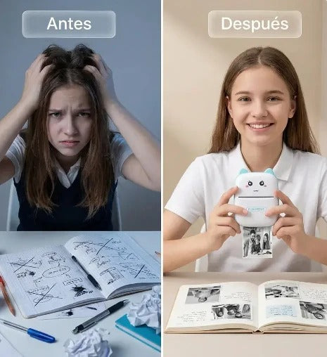 Mini Impresora Térmica Bluetooth
