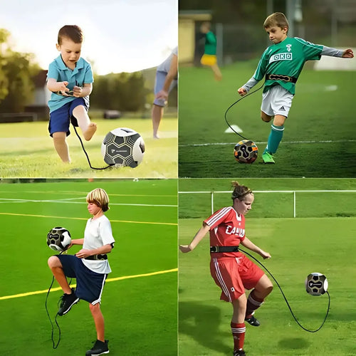 BallMaster Pro — Entrenador de Patadas y Control de Balón