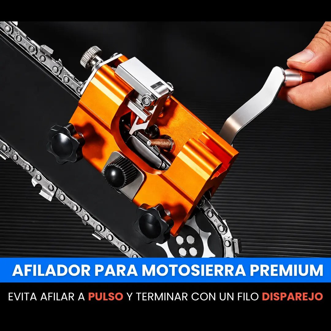 FiloMax 30° — Afilador de Cadena para Motosierra