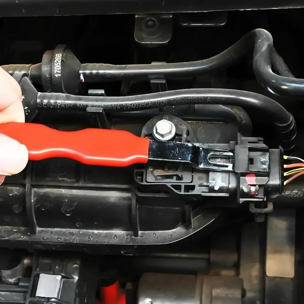 Extractores de Conectores Eléctricos 🔌 Pack x5 · Acero al Carbono
