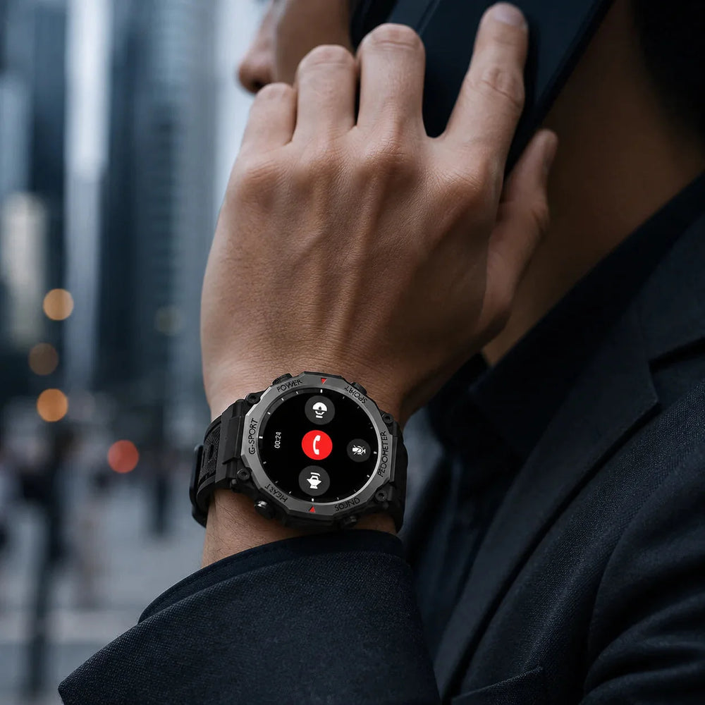Reloj Inteligente GT6 Pro — Llamadas Bluetooth y Linterna