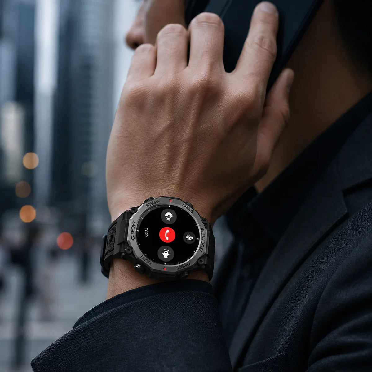 Reloj Inteligente GT6 Pro — Llamadas Bluetooth y Linterna