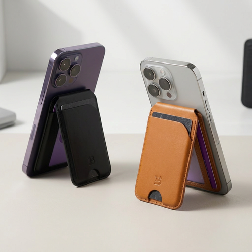 MagWallet Pro billetera magnetica y soporte para celular