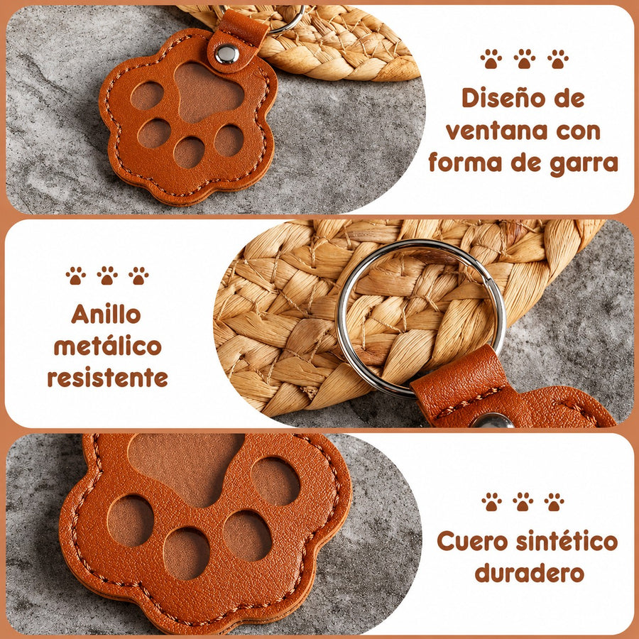 Huellita Eterna 2x1 — Llavero Guarda Pelo de tu Mascota · Un Recuerdo para Siempre 🐾