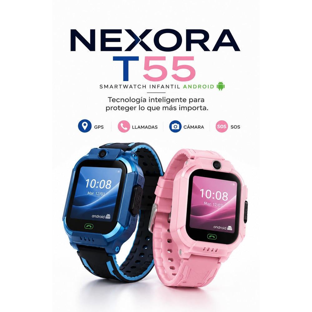 NEXORA Pro smartwatch infantil
