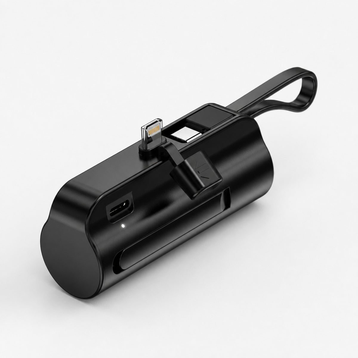 PocketCharge Duo 🔋 Mini Power Bank de Bolsillo con Conector Integrado — 1