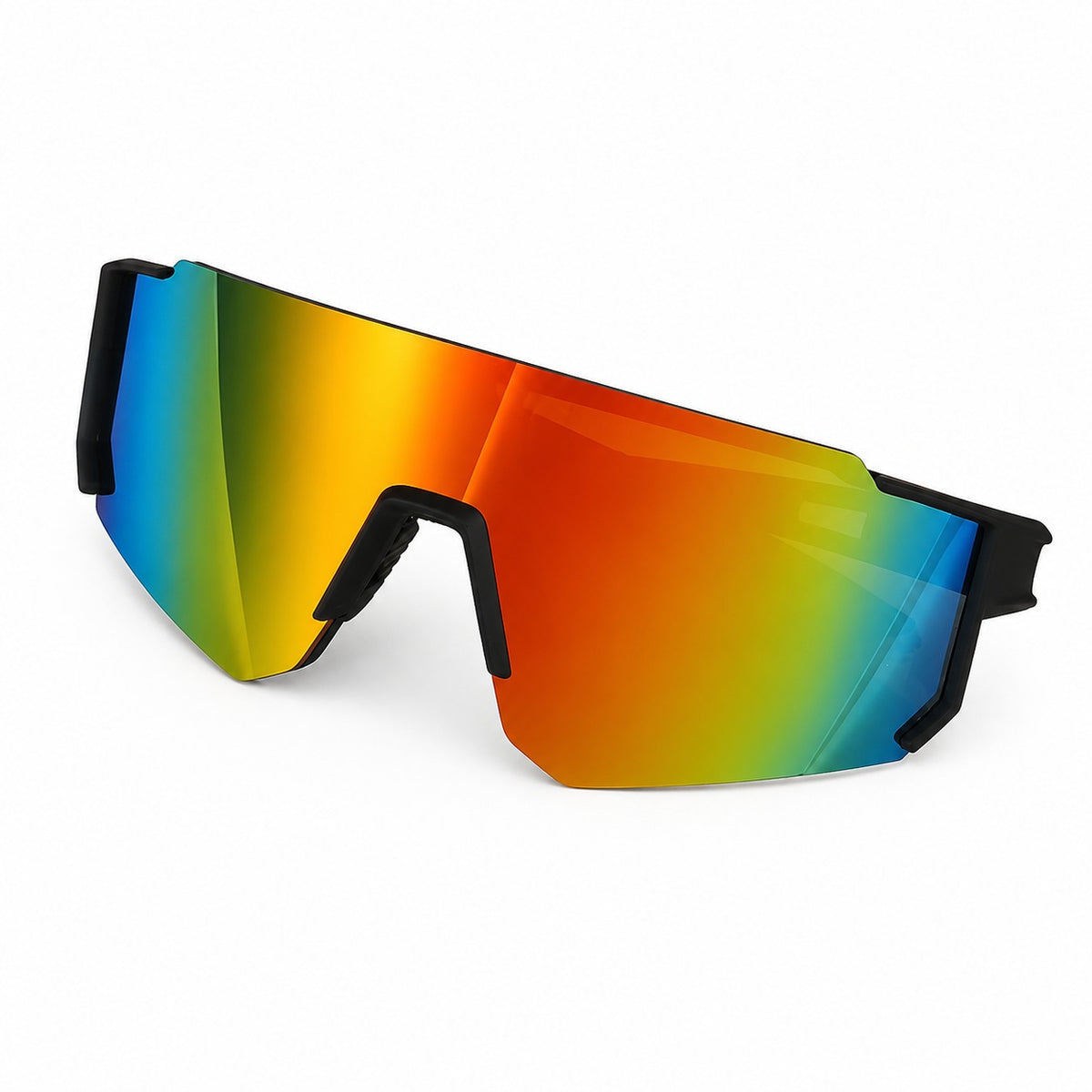 Gafas Deportivas UV400 🕶️ Lente Panorámico y Marco TR90 Ultraliviano — 1