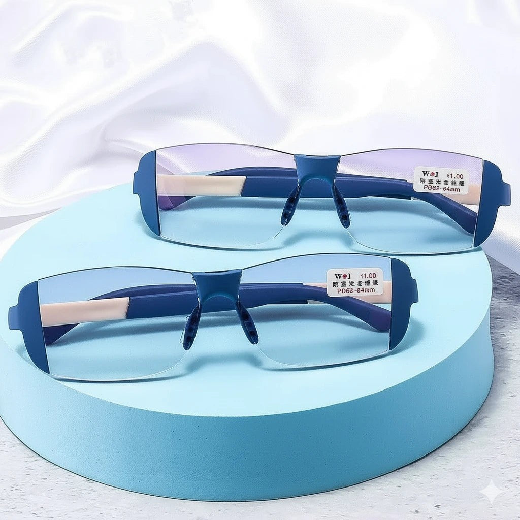 Lentes de Lectura Bifocales 👓 Oferta 2x1 — Azul o Rojo — 1