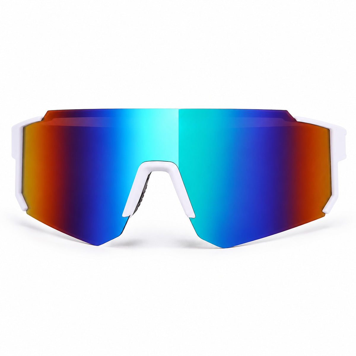 Gafas Deportivas UV400 🕶️ Lente Panorámico y Marco TR90 Ultraliviano — 2