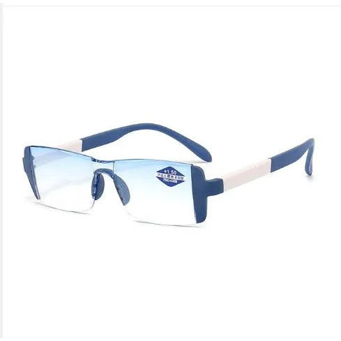 Lentes de Lectura Bifocales 👓 Oferta 2x1 — Azul o Rojo — 3