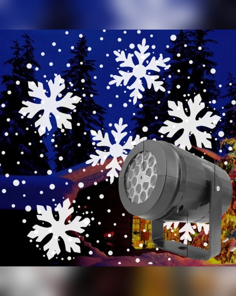 Proyector Navideño 🎄 12 Figuras LED para Fachada, Patio e Interior — 4