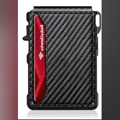 Tarjetero Avellianova 💳 Fibra de Carbono con Bloqueo RFID y Clip para Billetes — 4