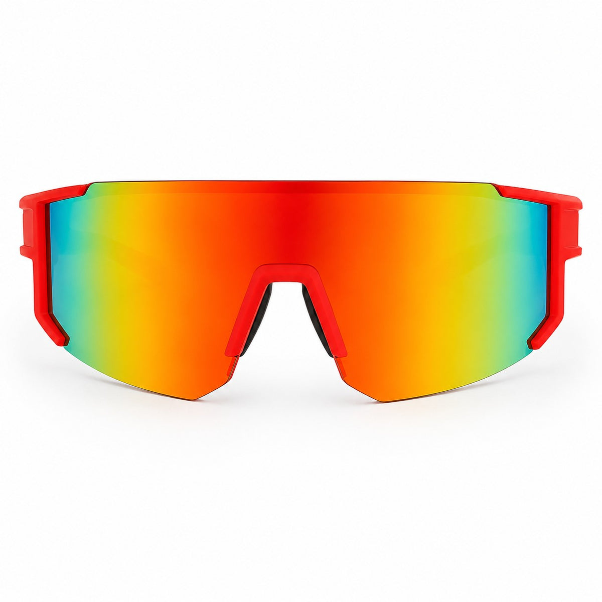 Gafas Deportivas UV400 🕶️ Lente Panorámico y Marco TR90 Ultraliviano — 5