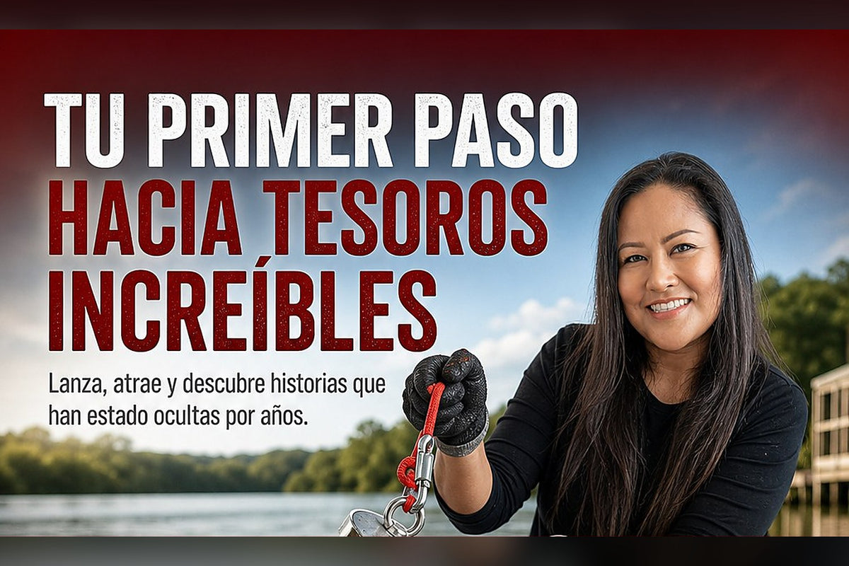 Imán de pesca de neodimio con cuerda de 10 m — 2