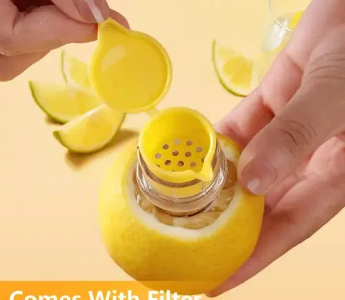 Exprimidor Manual de Cítricos 🍋 | Jugo Fresco al Instante