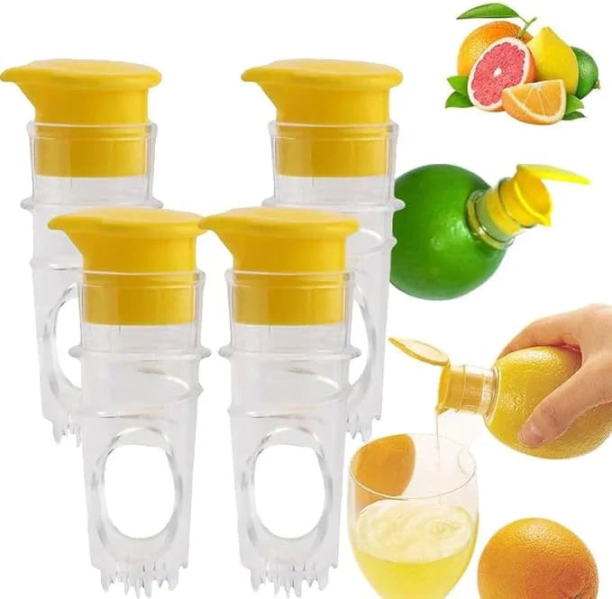 Exprimidor Manual de Cítricos 🍋 | Jugo Fresco al Instante