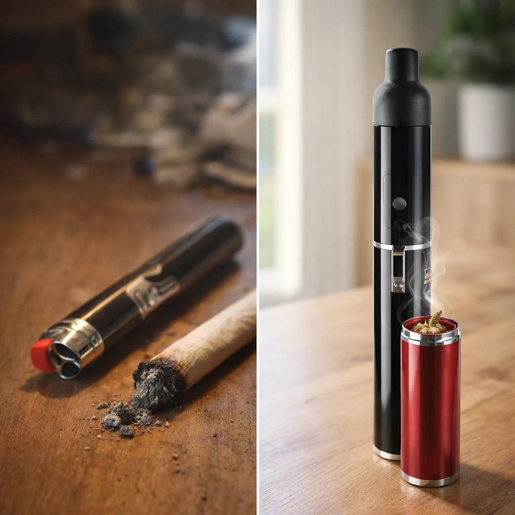 Lighter 4:20 — Calentador Eléctrico Recargable sin Papel