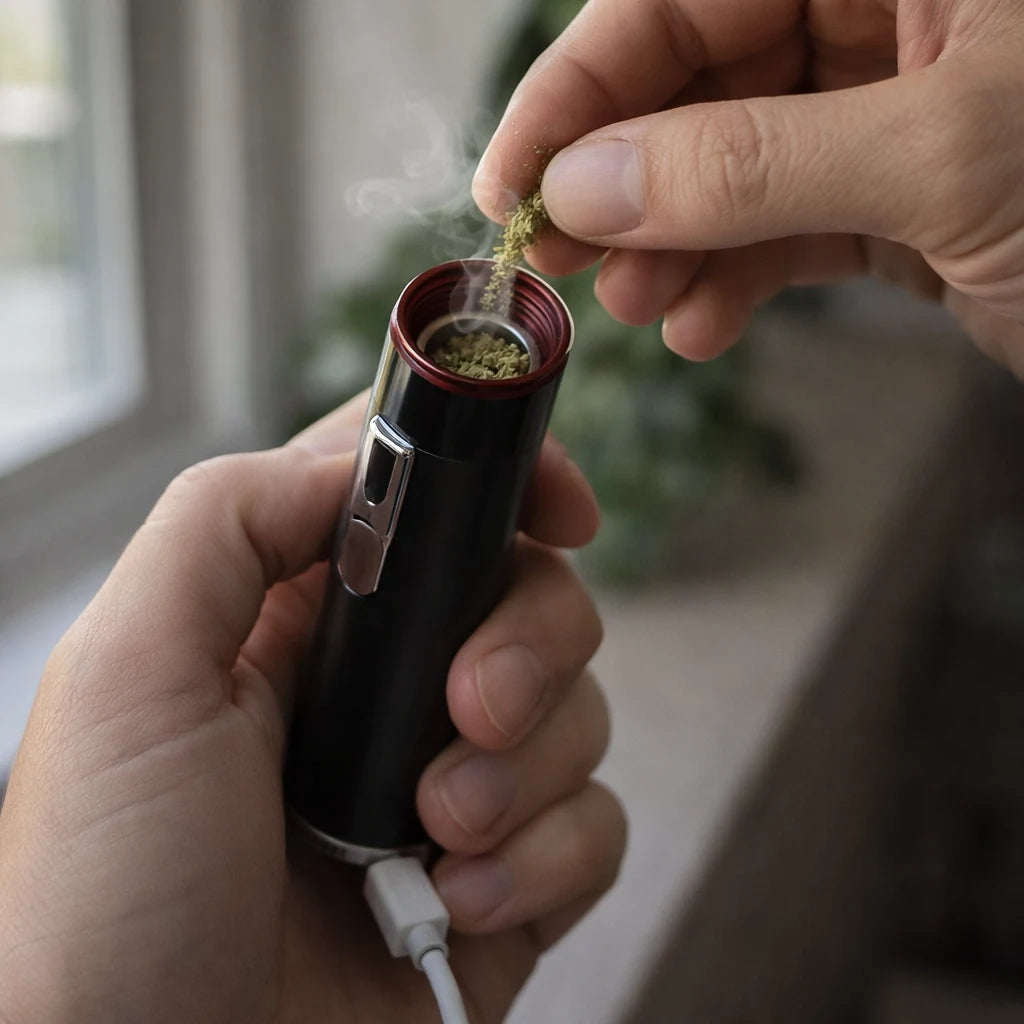 Lighter 4:20 — Calentador Eléctrico Recargable sin Papel