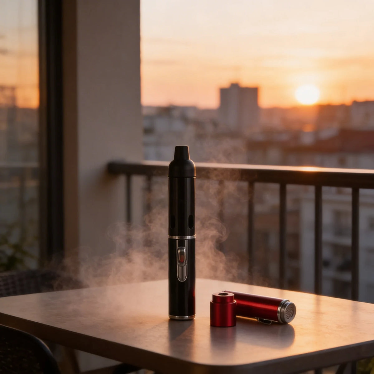 Lighter 4:20 — Calentador Eléctrico Recargable sin Papel