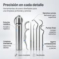Kit dental acero 1