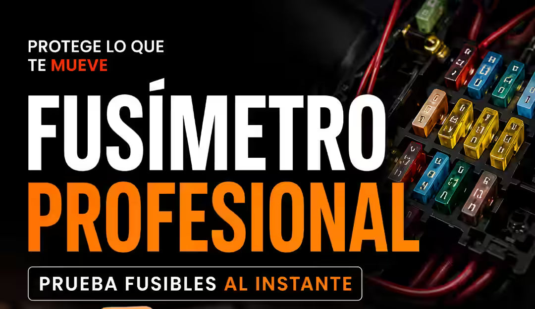 Probador de Fusibles FuseGuard — Encontrá la Falla Eléctrica en Segundos