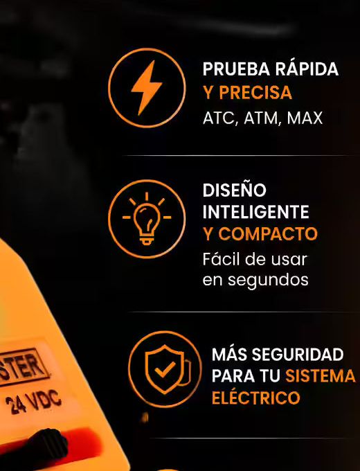 Probador de Fusibles FuseGuard — Encontrá la Falla Eléctrica en Segundos