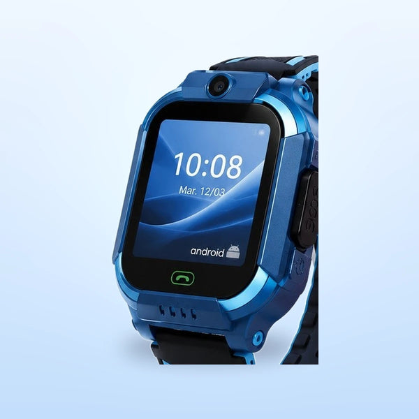 NEXORA Pro — Smartwatch Infantil con GPS, Llamadas, Camara y SOS 📱 Azul