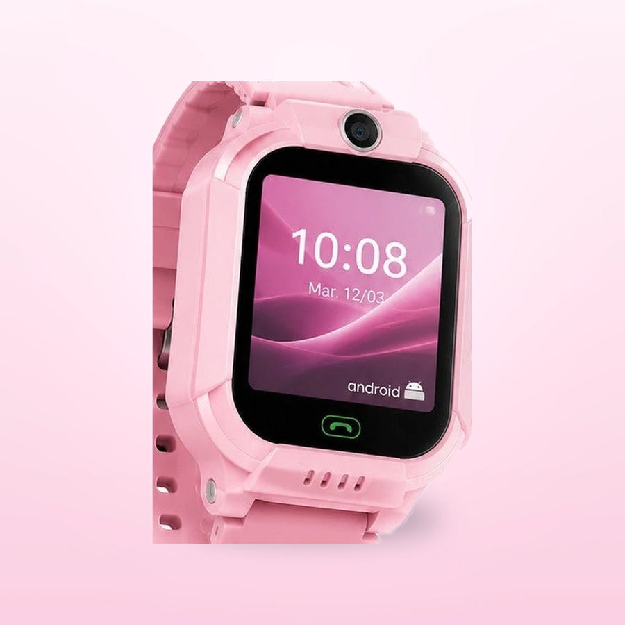 NEXORA Pro — Smartwatch Infantil con GPS, Llamadas, Camara y SOS 📱