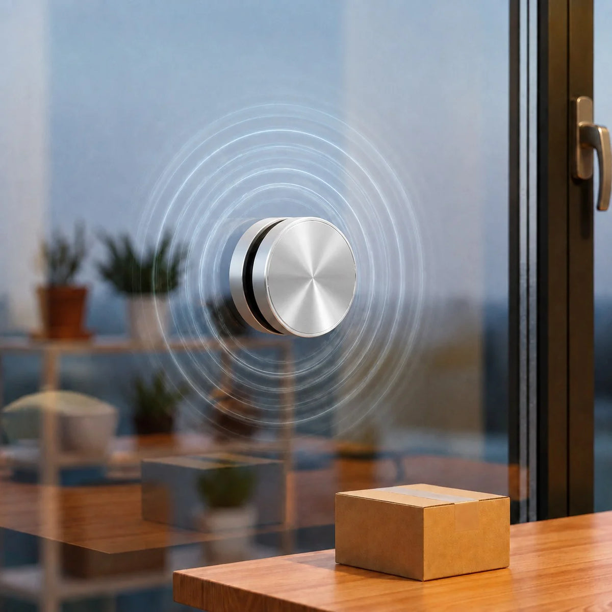 Mini Parlante Inalámbrico — Convierte Cualquier Superficie en Sonido