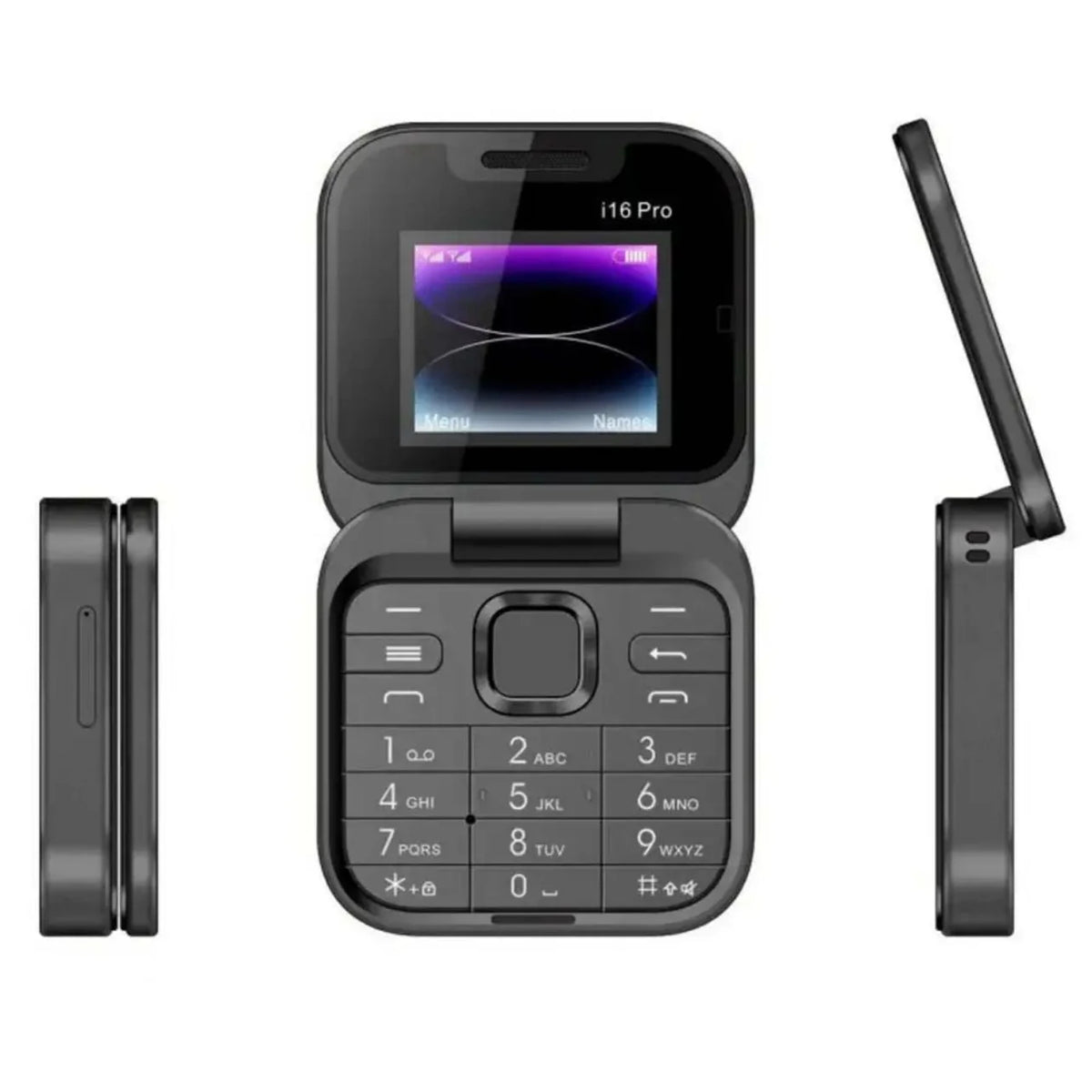 i16 Pro Dual SIM 📱 Mini Teléfono de Bolsillo · 80 g