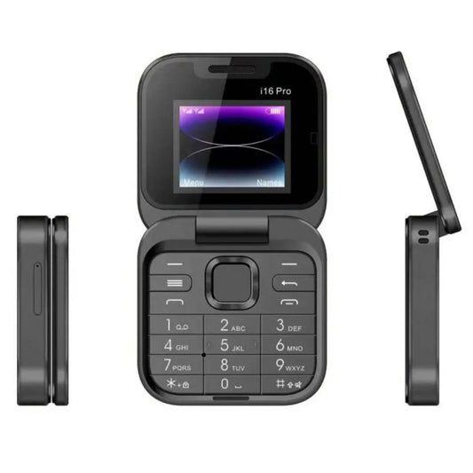 i16 Pro Dual SIM 📱 Mini Teléfono de Bolsillo · 80 g